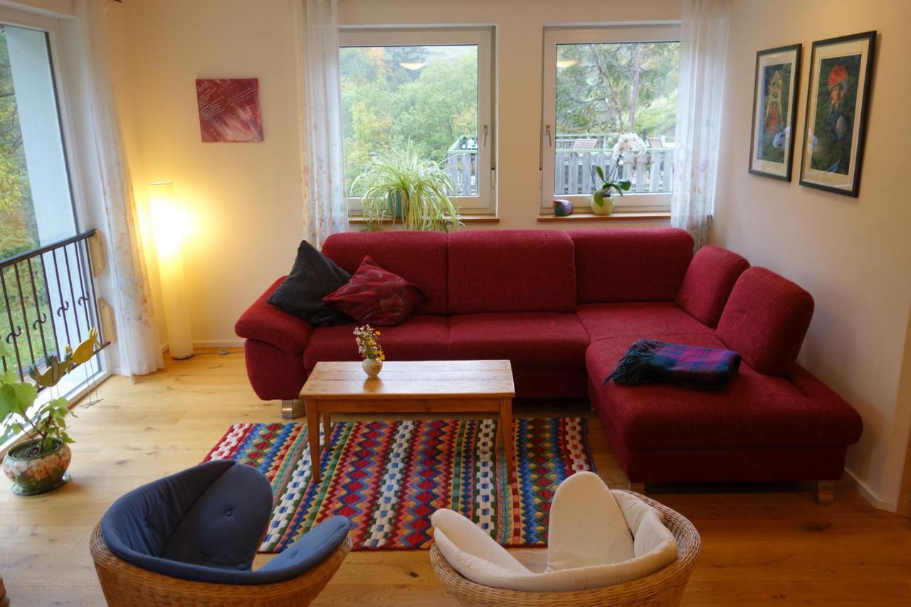 Ferienwohnung Teich 11 Gutenbach Esterno foto